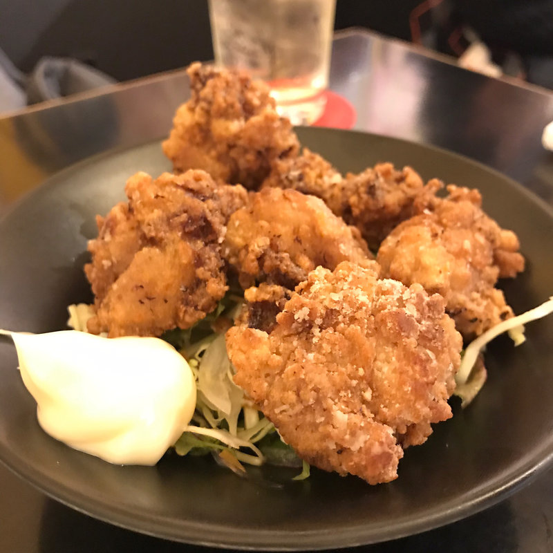 鶏のから揚げ(こま吉)