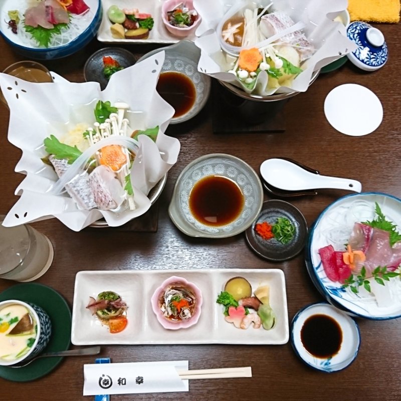 お寿司の懐石料理(和幸寿司)