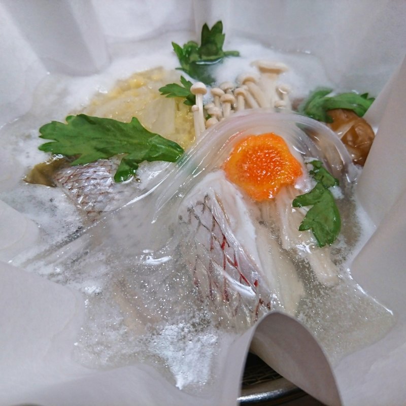 お寿司の懐石料理(和幸寿司)