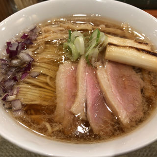 鴨らーめん(らーめん 鴨to葱)