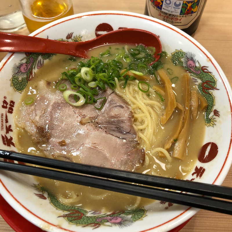 (天下一品 赤坂店)