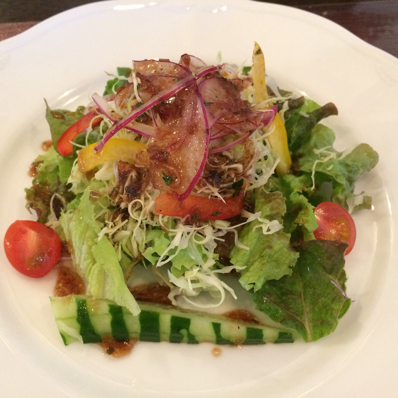 Dセット サラダ、ドリンク(ビストロ プリモ )