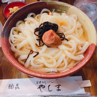 (讃岐うどん 麺喜やしま 円山町店)