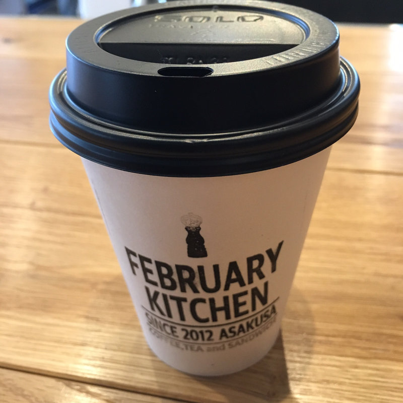 カフェラテ(FEBRUARY KITCHEN)