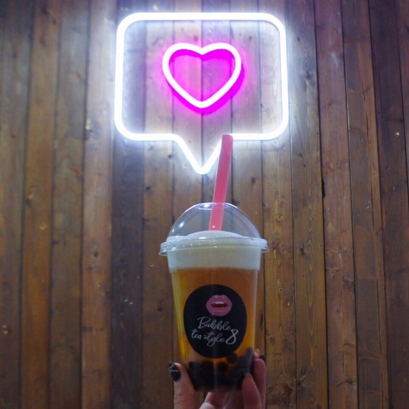 鉄観音チーズティ タピオカ(Bubble Tea Style 8)