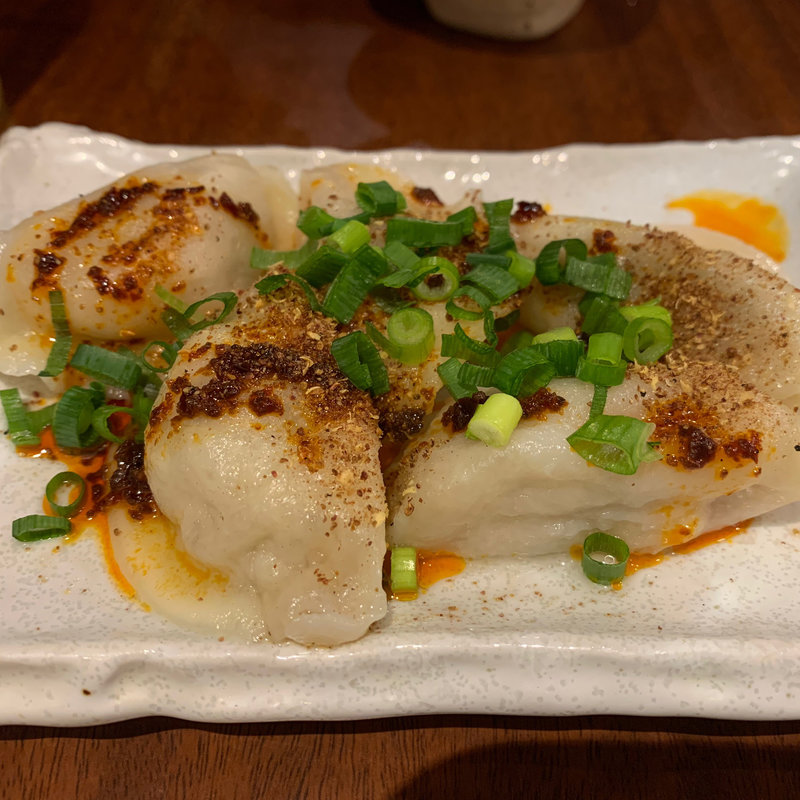 水餃子(餃子と牛たん居酒屋おおとら南口店)