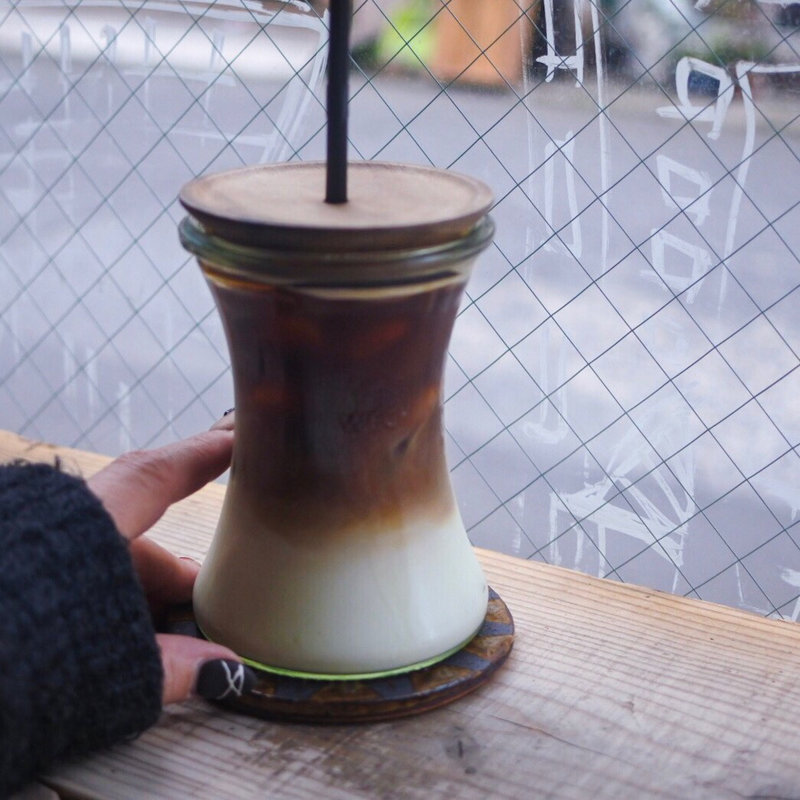 アイスカフェラテ(ソレッチャ)