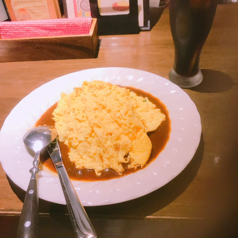 花咲きオムライス(くるみ )