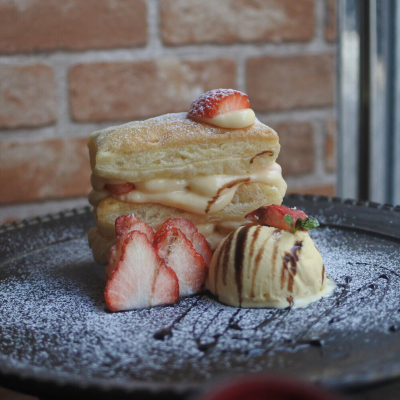 いちごのミルフィーユ(ソレッチャ)