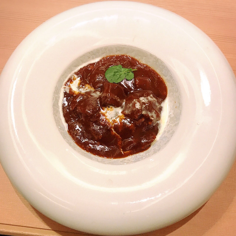 牛タンのビーフシチュー(肉亭いちゆく)