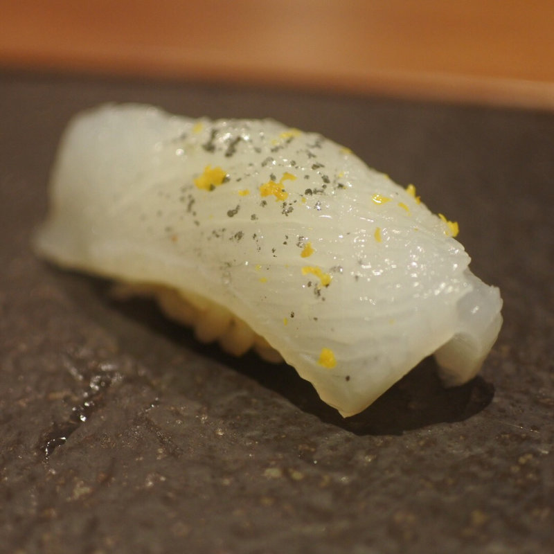 剣先イカ(すし 丈)