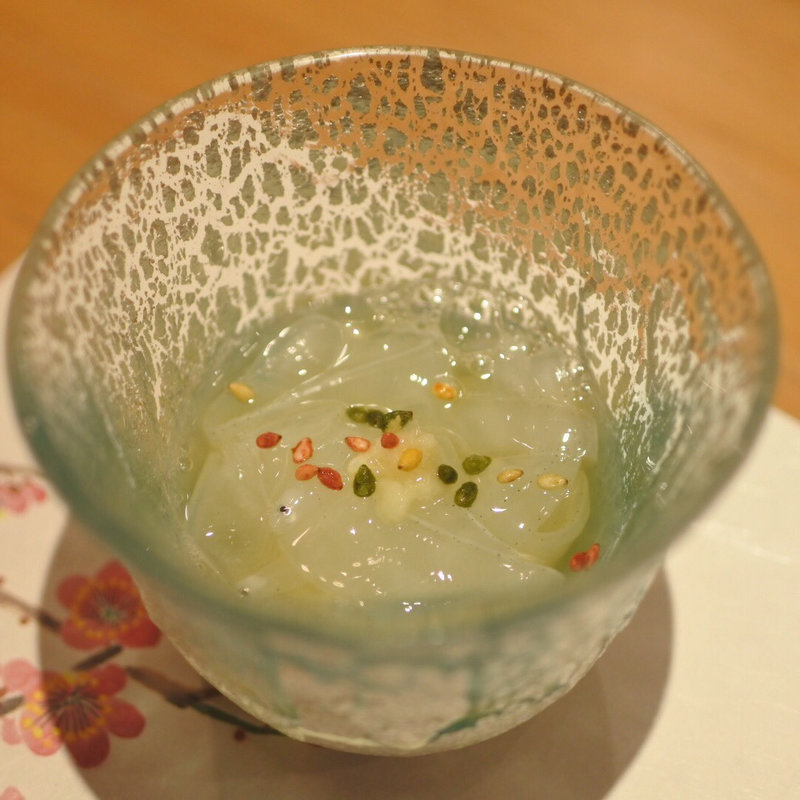 のれそれ(すし 丈)