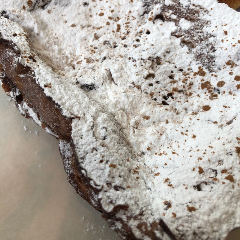 シナモンフレンチトースト(ヒルサイドパントリー代官山)