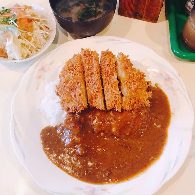 チキンカツカレー(ジユノン)