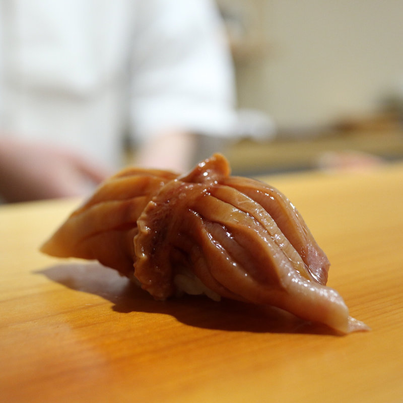 赤貝(鮨 あらい)