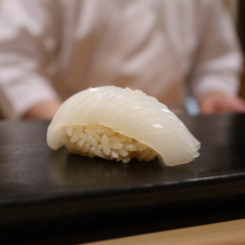 墨烏賊(鮨はしもと)