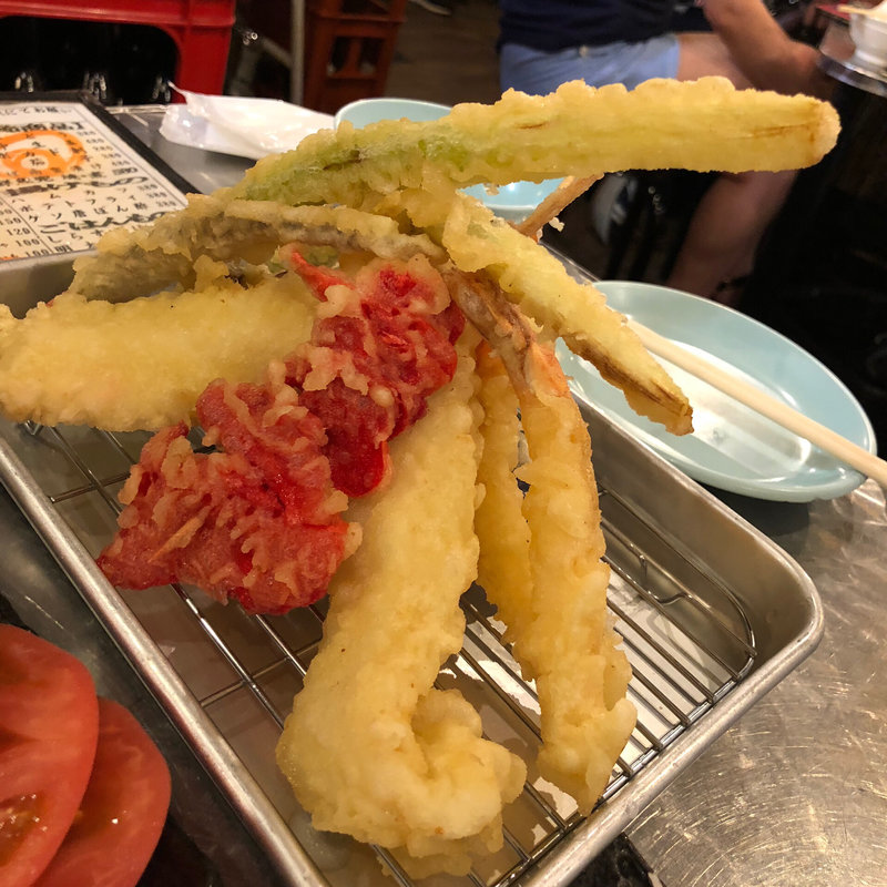 天ぷら(地魚屋台 浜ちゃん 渋谷店)