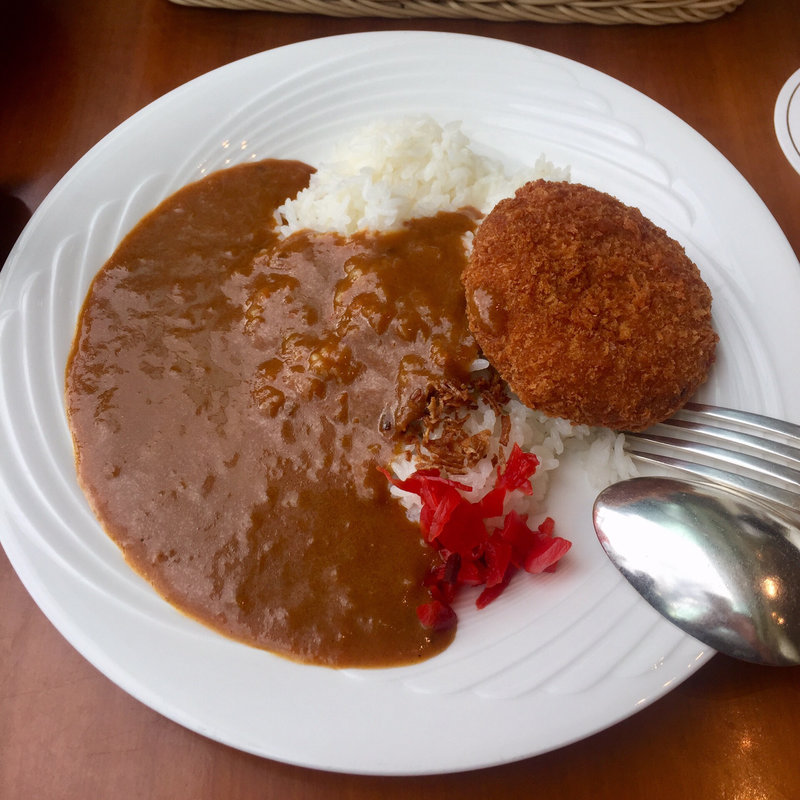 カレー(レストラン パティオ)