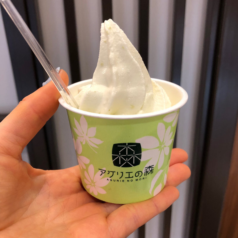 ずんだソフト(アグリエの森 mitte （アグリエノモリ ミッテ）)