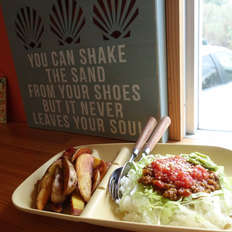 オリジナルタコライス(AOSORA PARLOR)