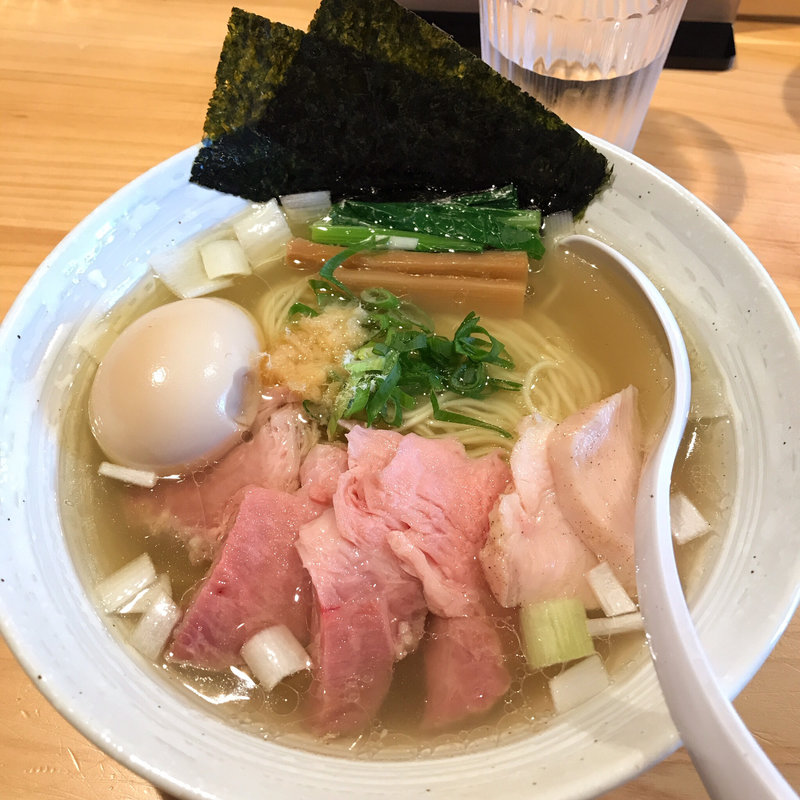 特製塩ラーメン(麺屋 さくら井)