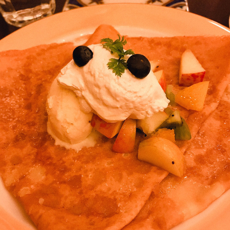 スペシャルクレープセット(クレープリースタンド・シャンデレールハービスPLAZA店)