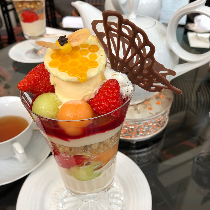 ハニーパフェ(ウェスティンホテル大阪)