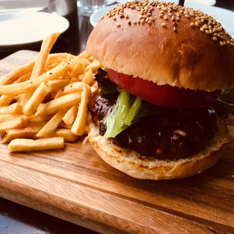 ハンバーガー(ボンボンカフェ （BON BON CAFE）)