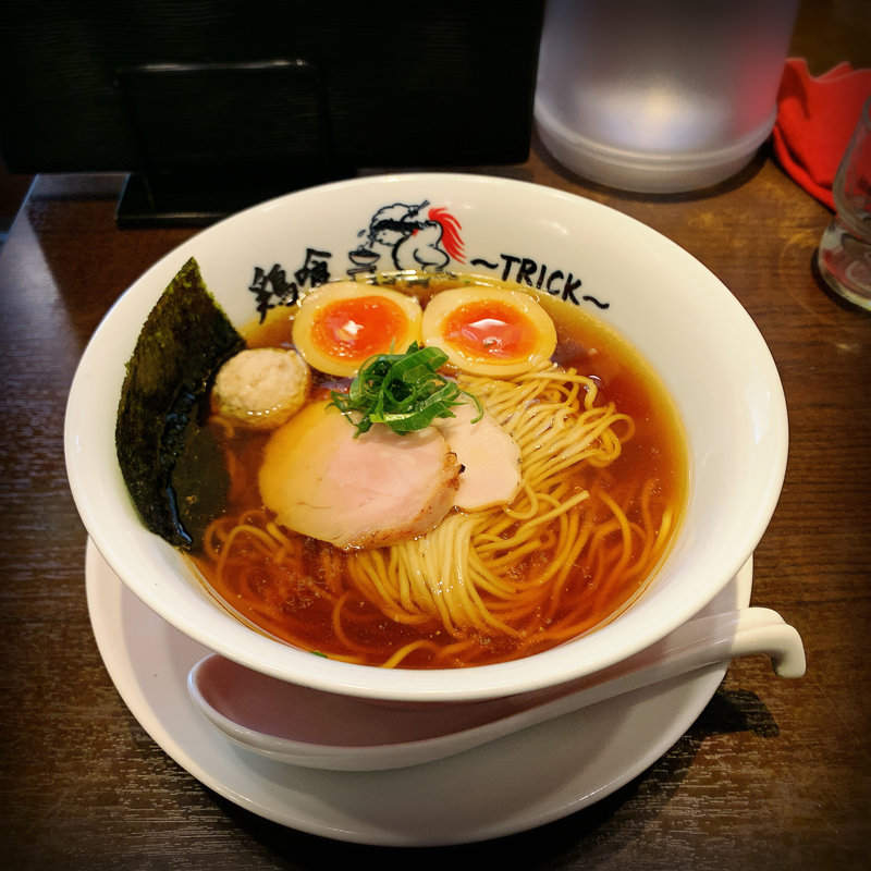 味玉鶏の醤油(鶏喰 （～TRICK～）)