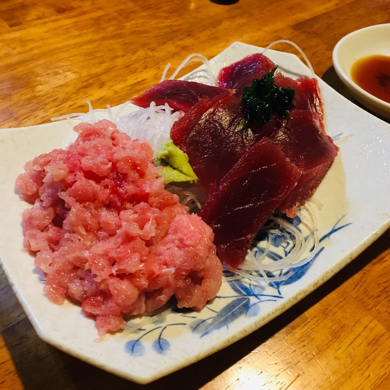 マグロのお刺身(おふみ )