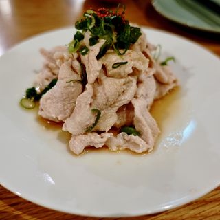 ゆで豚ゆずポン酢(神戸餃子 オレギョ ハービスENT店)