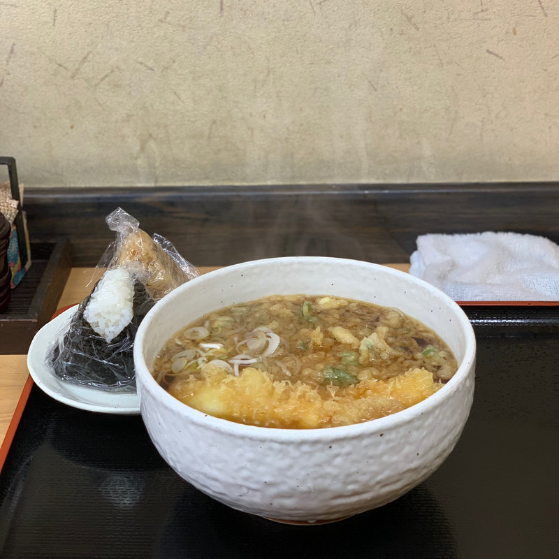 たぬきそば(こばやし )