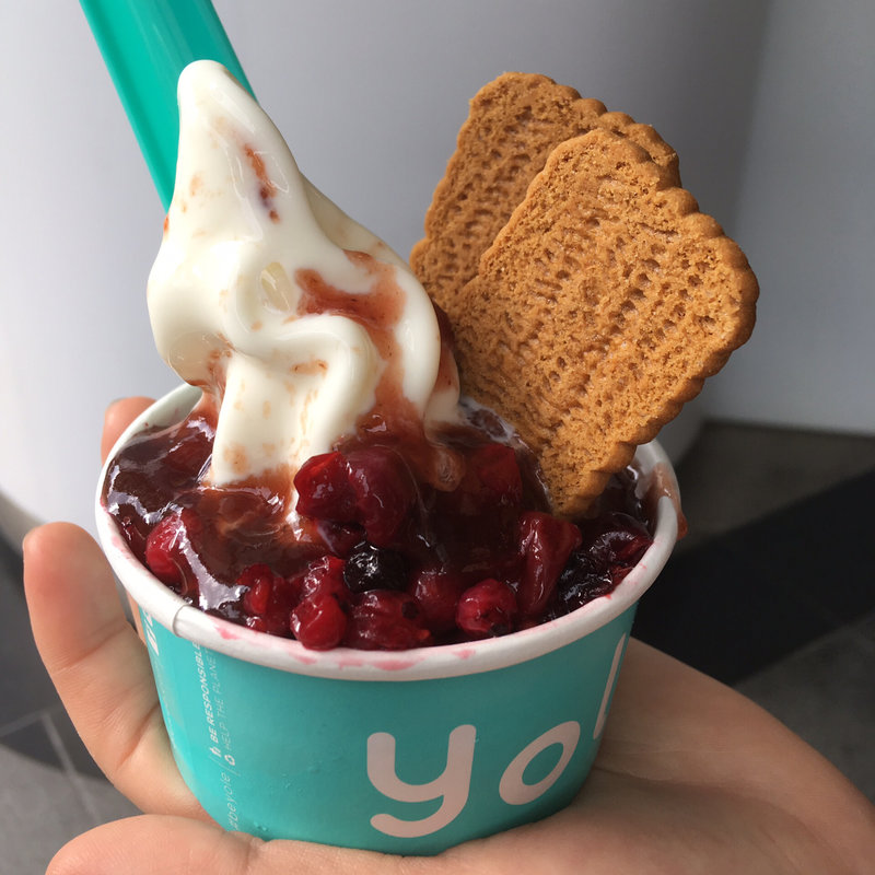 フローズンヨーグルト(yole)