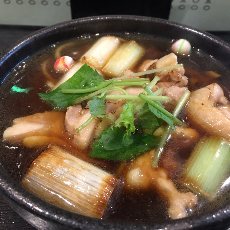 かしわ蕎麦(蕎吟)