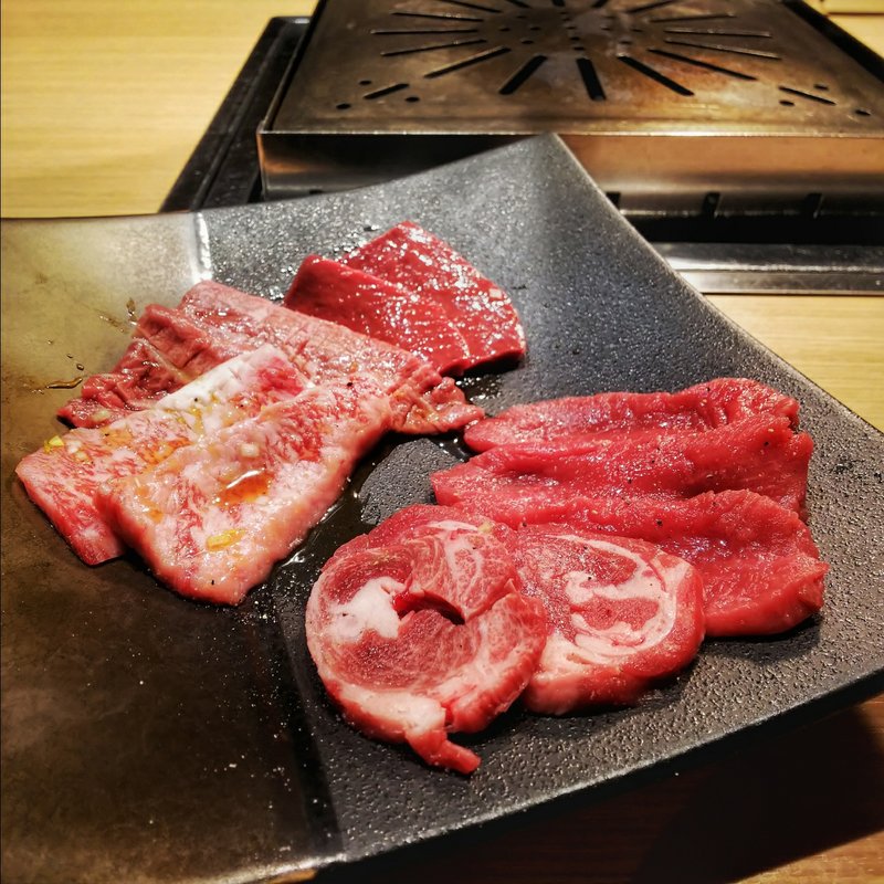 おまかせ日替わりランチ(黒毛和牛焼肉 薩摩 牛の蔵 吉祥寺店)