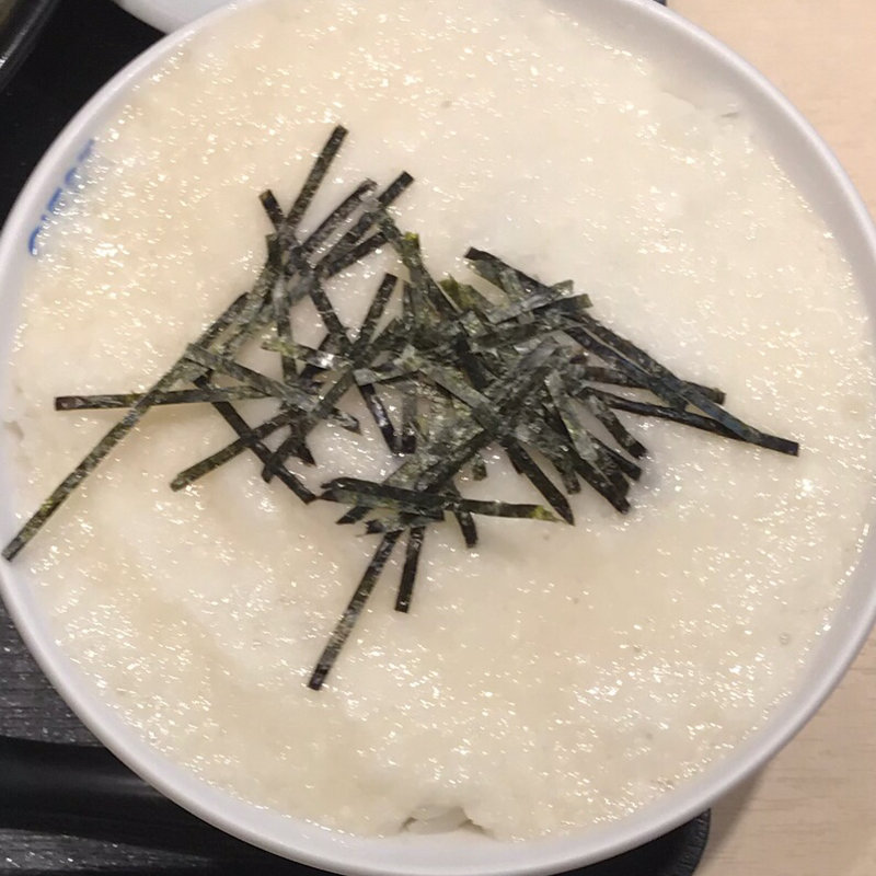 とろろご飯(鶏そば 壽)