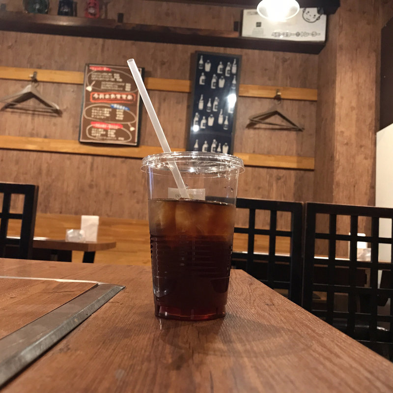 水出しアイスコーヒー(99 coffee)