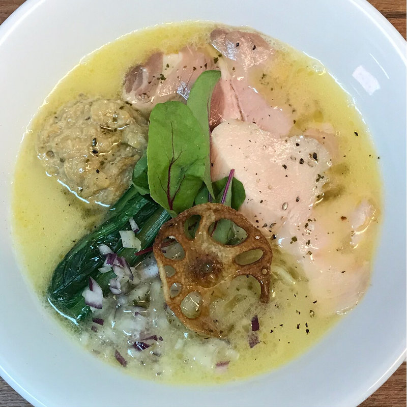 鶏蜊Soba(Kingyo noodles)