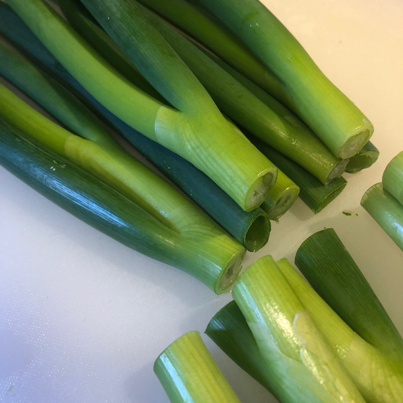 【店長のおすすめ】そのまま九条葱（新鮮な九条葱を生で）(京のねぎ家時代家旬)