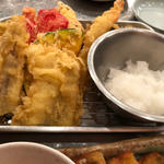 天ぷら七種盛