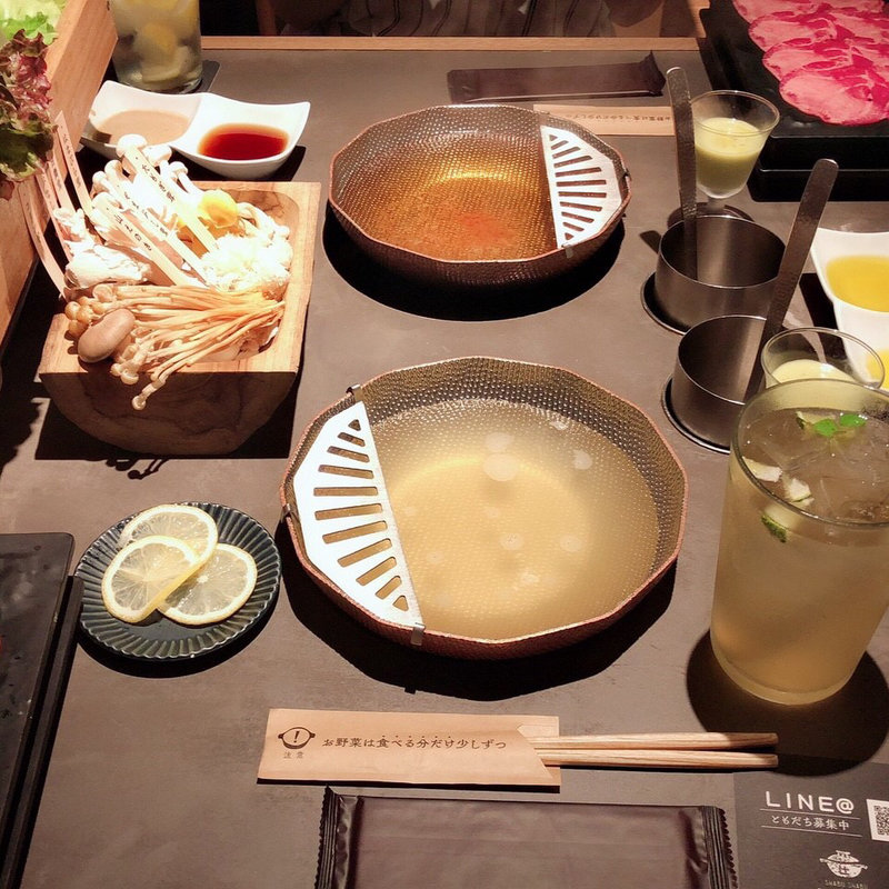 (しゃぶしゃぶ れたす 中目黒本店)