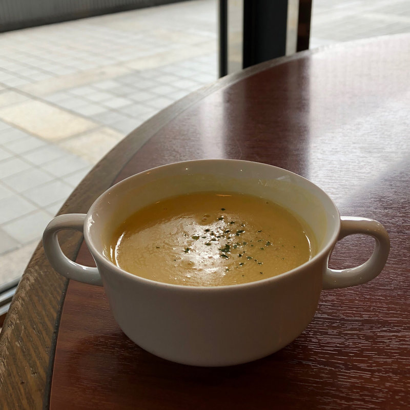 コーンスープ(しゃぽーるーじゅ 京橋ＩＭＰ店)