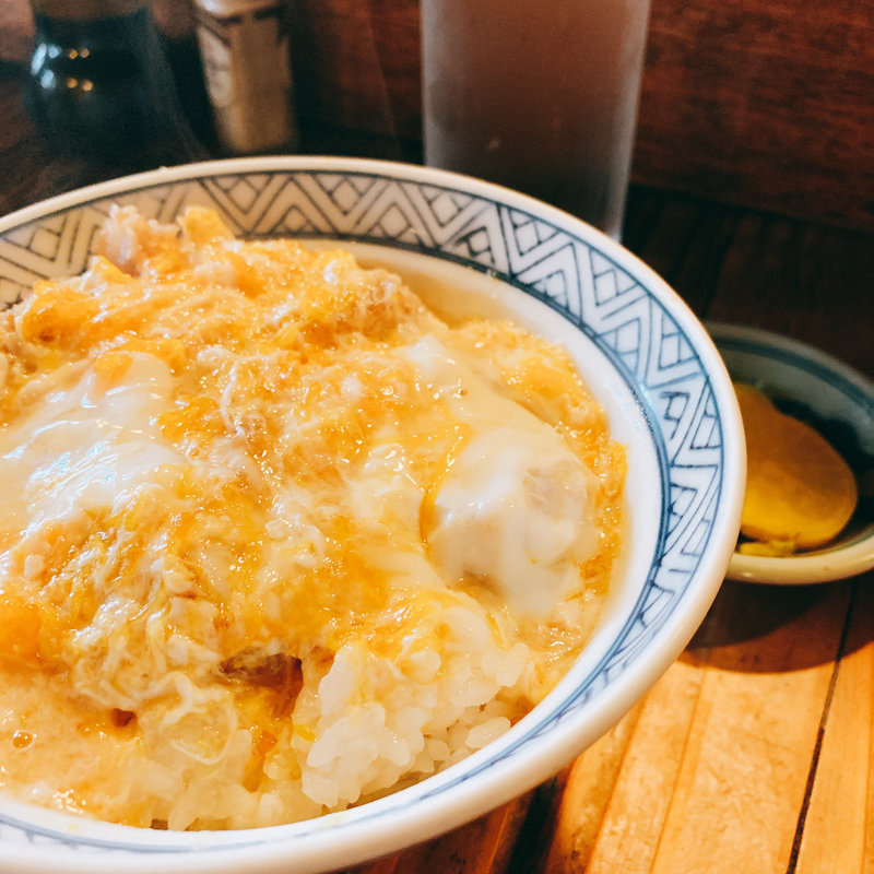 かつとじ丼(東そば )