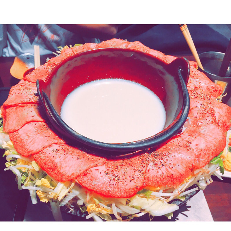 牛たんしゃぶしゃぶ(永山本店 上野駅前店 )