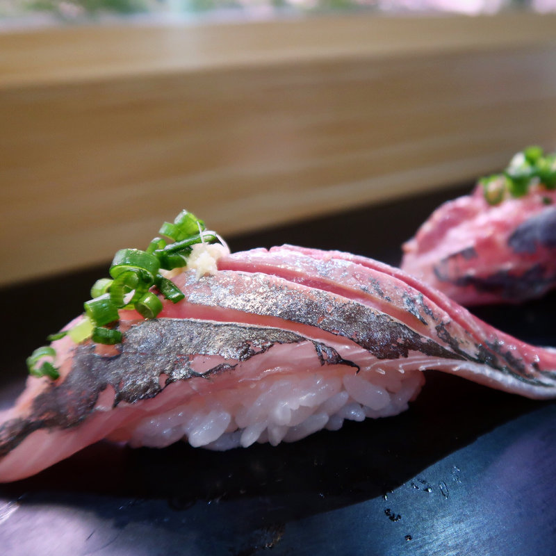 鯵(ひなと丸 雷門柳小路店)