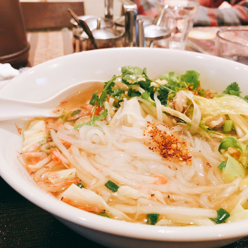 ナンプラー麺(パヤオ)