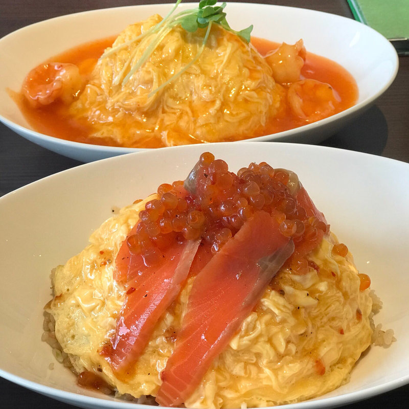 どさんこ美人のオムライス(カラーズ)