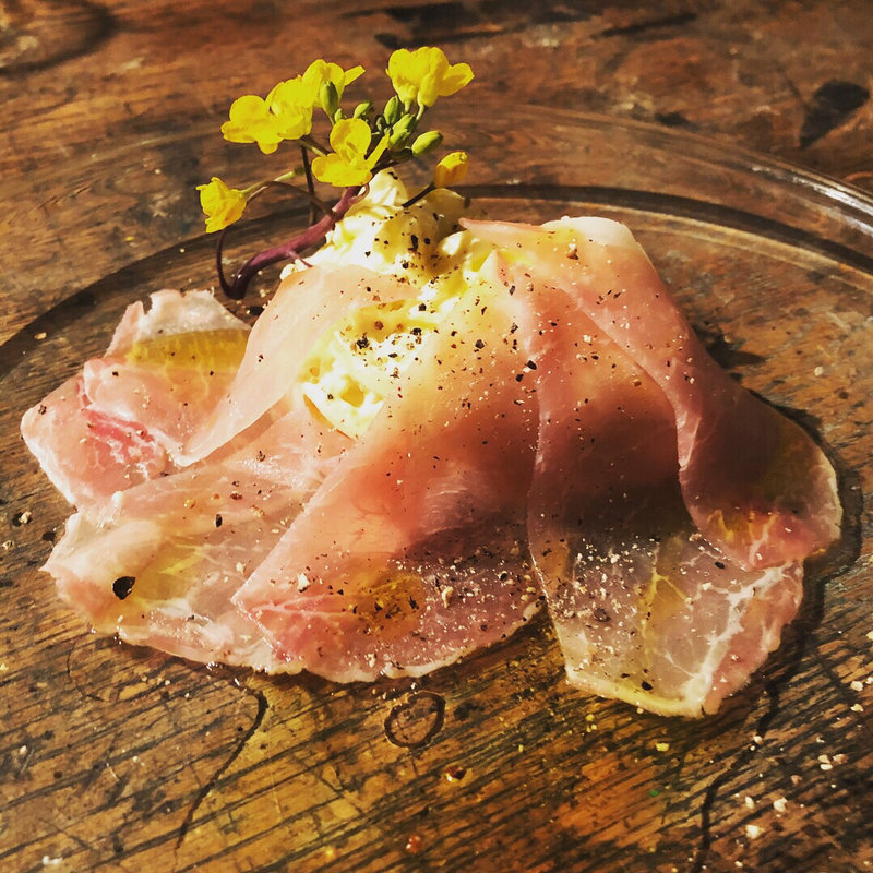 生ハムとポテトサラダ(杢moku)