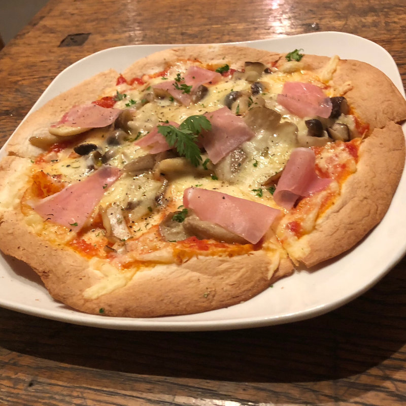 ピッツァマルゲリータ(杢moku)