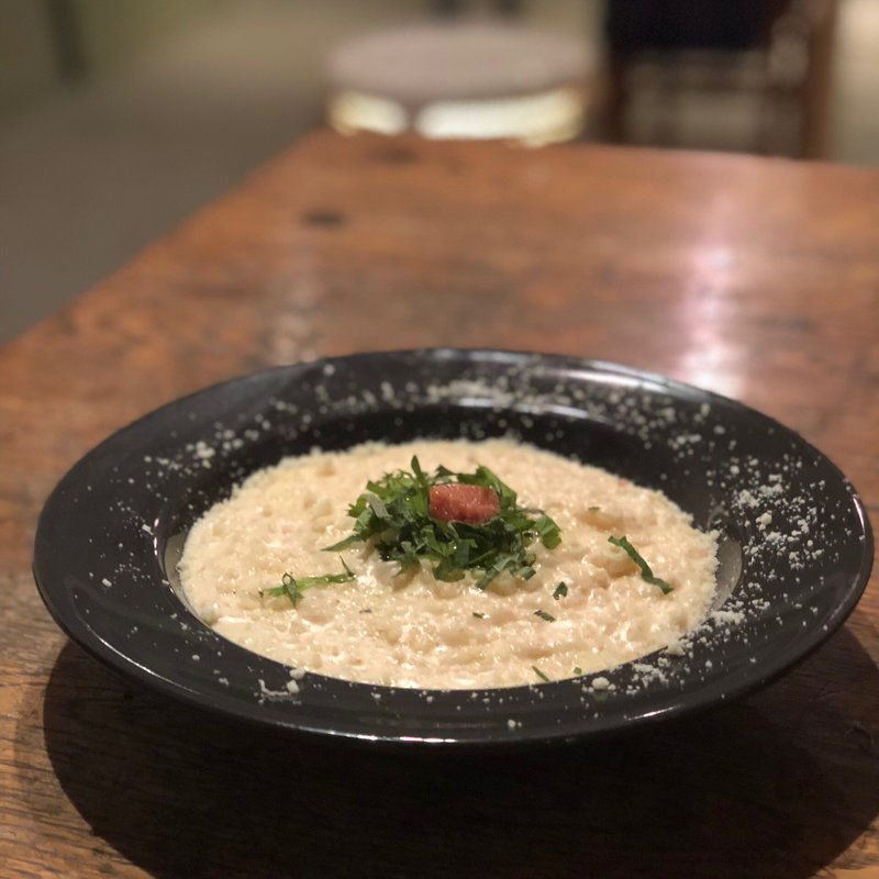 めんたいクリームリゾット(杢moku)